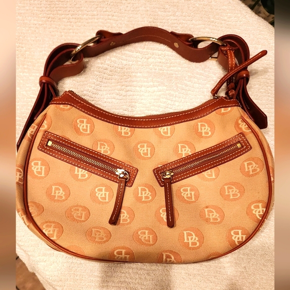 Donney & Burke purse stylish sophisticated durable - Picture 1 of 14